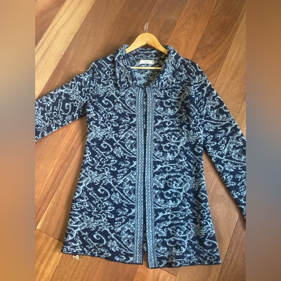 Wool cardigan from Italy - Picture 2 of 4